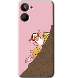 Realme 10 4G Kılıf HD Desen Baskılı Kılıf - Winnie the Pooh