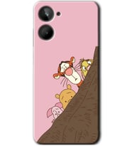 Realme 10 4G Kılıf HD Desen Baskılı Kılıf - Winnie the Pooh