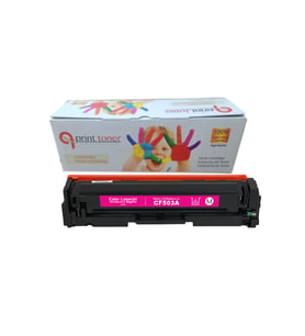 HP 202A CF503A MUADİL KIRMIZI TONER M254dw M254nw M280nw M281fdn M281fdw