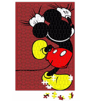 MIckey Escalador Puzzle 240 Parça Yapboz