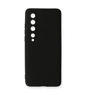 Xiaomi Mi 10 Kılıf First Silikon - Siyah