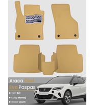 SEAT ARONA (2021-2025) Uyumlu EVA Paspas Tam Set–Oto Paspas,Araca Özel,Kolay Montaj