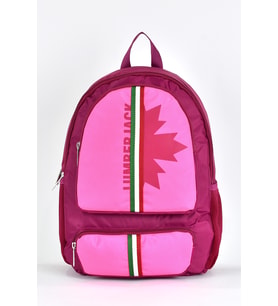 Lumberjack Okul Sırt Çantası Unisex Çok Gözlü Günlük Seyahat Sırt Çantası Pembe LMCAN24012