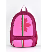 Lumberjack Okul Sırt Çantası Unisex Çok Gözlü Günlük Seyahat Sırt Çantası Pembe LMCAN24012