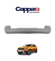 CAPPAFE Dacia Duster Arka Koruma Difüzör Büyük Md. Mat Gri 2018-›