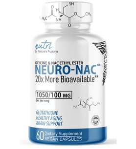 Nature's Fusions Neuro N-Acetyl Cysteine Ethyl Ester 60 Capsul.Usa Menşei.48.