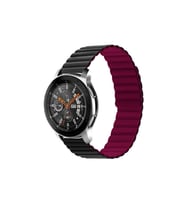 Samsung Galaxy Watch 42mm Uyumlu Kordon Suni Deri Yumuşak Soft Yüzey KRD-52 Kayış