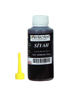 Perfection CHEF Sıvı Su Bazlı Likit Gıda Boyası SİYAH 150 gr.