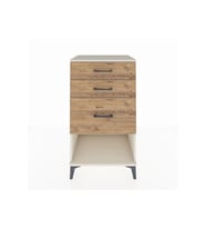 Hyperion Komodin 3 Çekmeceli 60x44x106 Aytaşı-Çam