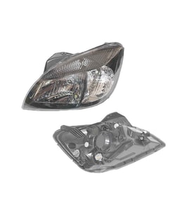 Esse Otomotiv - Rio Far Sol Motoru Üzerınde / H4/py21w/w5w Sıyah 2009-2011 Dpo 223-1123lmlemn2 921011g630