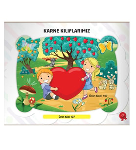 Karne Kabı Kılıfı Ürün Kodu:107 (10 Adet)