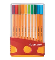 STABILO POİNT 88 COLORPARADE 25 RENK KEÇE UÇLU KALEM 8820-03