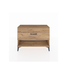 Arges Şifonyer Tek Çekmeceli 88x30x64 Çam-Çam