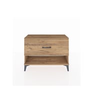 Arges Şifonyer Tek Çekmeceli 88x30x64 Çam-Çam