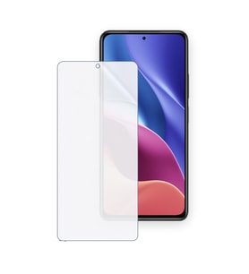 SChitec Redmi K40 Pro Uyumlu Ön Yüzey Nano Şeffaf Hidrojel Ekran Koruyucu