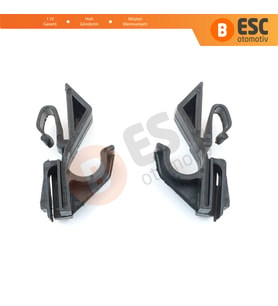Fiat Doblo Fiorino Punto Stilo Nemo Bipper için Bagaj Perde Klipsi 71719952