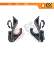 Fiat Doblo Fiorino Punto Stilo Nemo Bipper için Bagaj Perde Klipsi 71719952