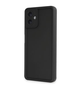 Samsung Galaxy A06 Kılıf Viera Silikon - Siyah