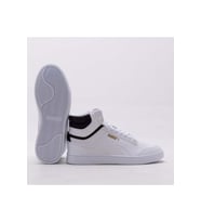 Puma Shuffle Mid - Erkek Beyaz - Siyah-Bilekli Spor Ayakkabı - 380748 01