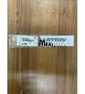 Hyundai Matrix Yazı MATRİX 2001-2006 Uyumlu