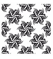 HOME DECOR MİNİ STENCIL HDM-81 25X25