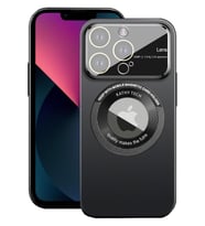 Apple iPhone 13 Pro Kılıf, Darbeye Dayanıklı Yumuşak Silikon Kaplama + Çizilmez Mat Telefon Kapağı