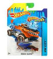 Hot Wheels Renk Değiştiren Araçlar Dragon Blaster