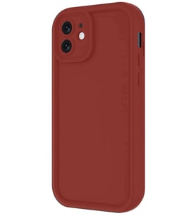 iPhone 11 Kılıf Viera Silikon - Bordo