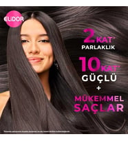 Elidor Saç Bakım Kremi Güçlü Parlak 350 Ml