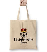 Robert Lewandowski Merch Bez Çanta Uzun Saplı