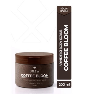Coffee Bloom Arındırıcı Body Scrub 200 ml