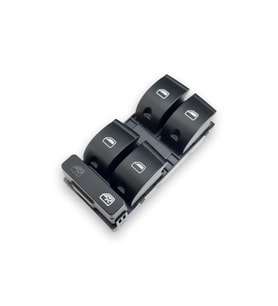Seat Exeo 2009-2014 Sol Ön Kapı Cam Açma Düğmesi Takımı 8E0959851D