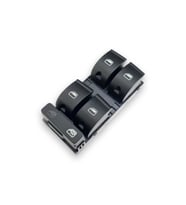 Seat Exeo 2009-2014 Sol Ön Kapı Cam Açma Düğmesi Takımı 8E0959851D