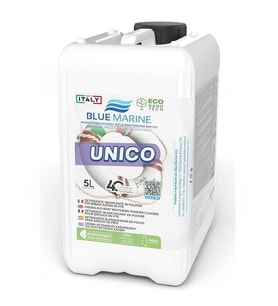 Blue Marine - Unico Toz Temizleyici Ağır Hizmet Tipi (5 Lt): Fiberglas Teknelerd
