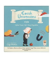 Çocuk Üniversitesi Fizik Set 3 Kitap Sincap Kitap