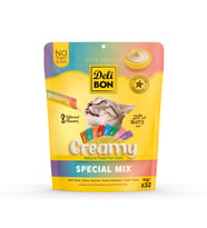 Delibon Krema Kedi Ödül Maması 15g 32 Adet Karışık Çeşit