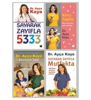 Ayça Kaya Seti 4 Kitap