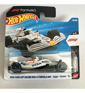 Hot Wheels Visa Cash App Racing Bulls Formula One