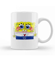 Cute Spongebob Süngerbob Kupa Bardak Porselen