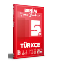 Benim Hocam Yayınları 5. Sınıf Türkçe Soru Bankam Benim Hocam Yayınları (Çok Renkli)