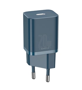 Baseus Super Si 20W PD Type-C Hızlı Şarj Adaptörü 20W İPhone 15-14-13- 12-11 H - HPSBYI1875-9