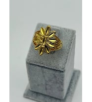 22K AltIn Kaplama 12'li Yüzük - 2522ky15 (Gold)