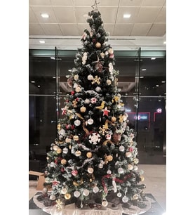 Yılbaşı Çam Ağacı 3 Metre 1750 DAL (Yeşil)