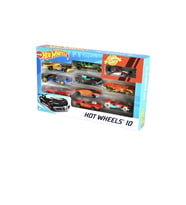 Hot Wheels Metal 10 Lu Oyuncak Araba Seti
