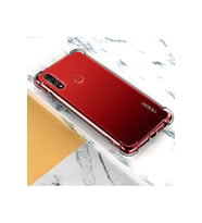 Oppo A31 Şeffaf Tank Silikon Kapak