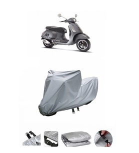 Vespa GTS 300  Super Sport  Gri Motosiklet Brandası ARKA ÇANTA UYUMLU DEĞİLDİR