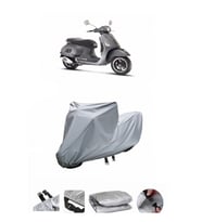 Vespa GTS 300  Super Sport  Gri Motosiklet Brandası ARKA ÇANTA UYUMLU DEĞİLDİR