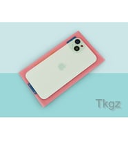 İphone 15 PLUS Arka Pil Batarya Kapağı Kapak ( Full Kamera Lensli ) YEŞİL