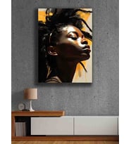 Koç stüdyo Modern tasarım kanvas tablo 50x70 (Çok Renkli)
