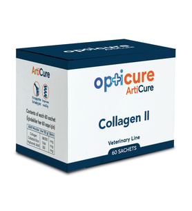Opticure ArtiCure Collagen II Kedi ve Köpek Eklem Deri ve Tüy Sağlığı Takviyesi 60 Şase